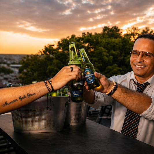 Open Sangría + Open Heineken para 2 personas por solo $12 en Eolian Rooftop Avenida Balboa (Evento 1 de Mayo)