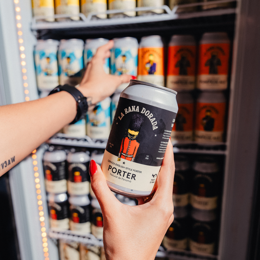 Caja 12-Pack de La Rana Dorada por solo $20