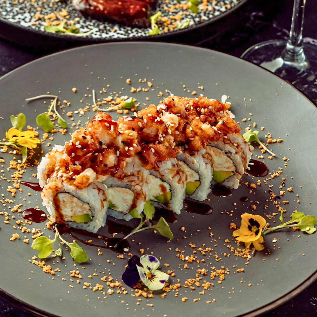 All You Can Eat de Sushi + 2 Copas de Sangría para 2 Personas por $35 en Paradiso Rooftop