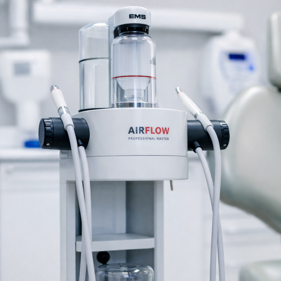 Limpieza Dental con Air-Flow Suizo por solo $40 en Clínica Pacific Bay