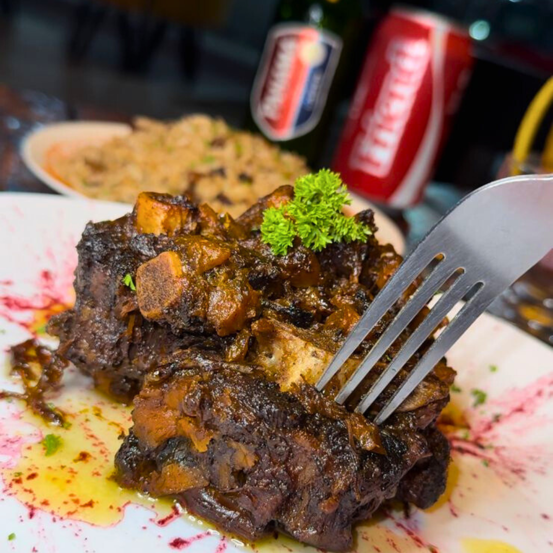 2 Platos Afro Caribeños + 2 Ceviches de Pescado + 2 Bebidas por $15 en Noctámbulo Lounge