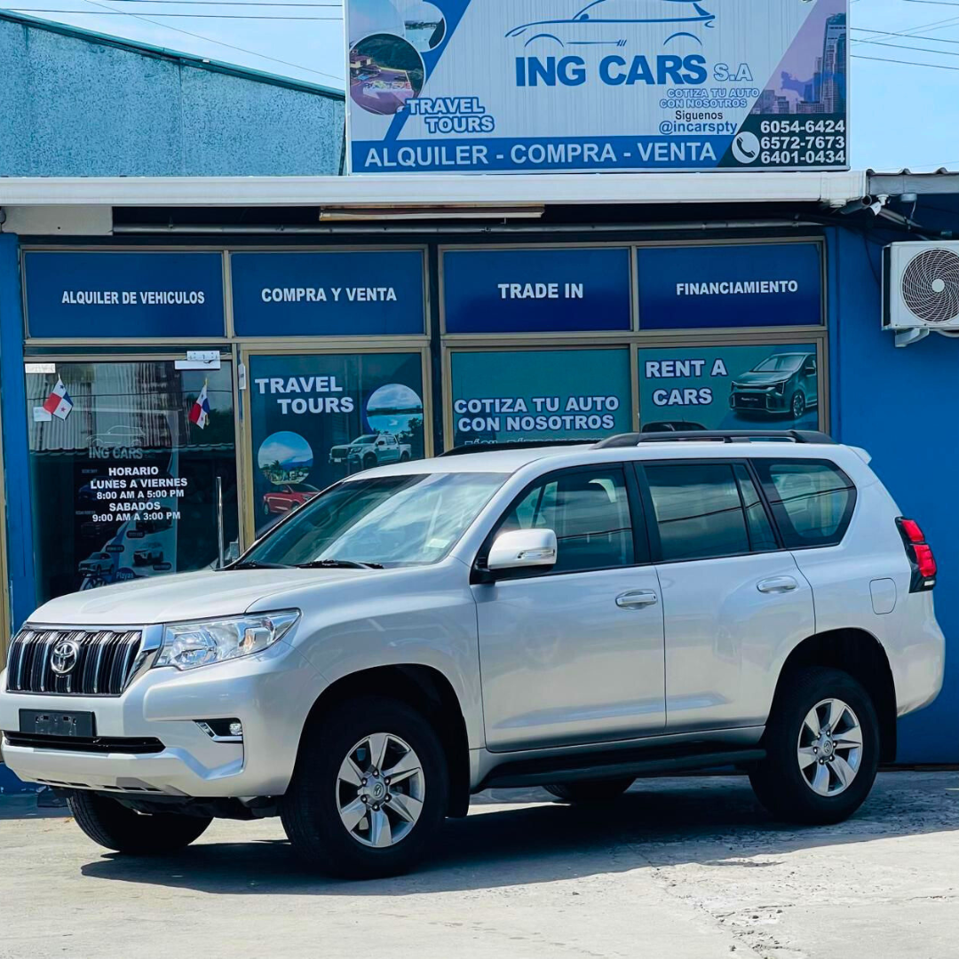 Alquila tu carro desde $12 por día + Opciones en SUV y 4X4 en ING CARS PTY