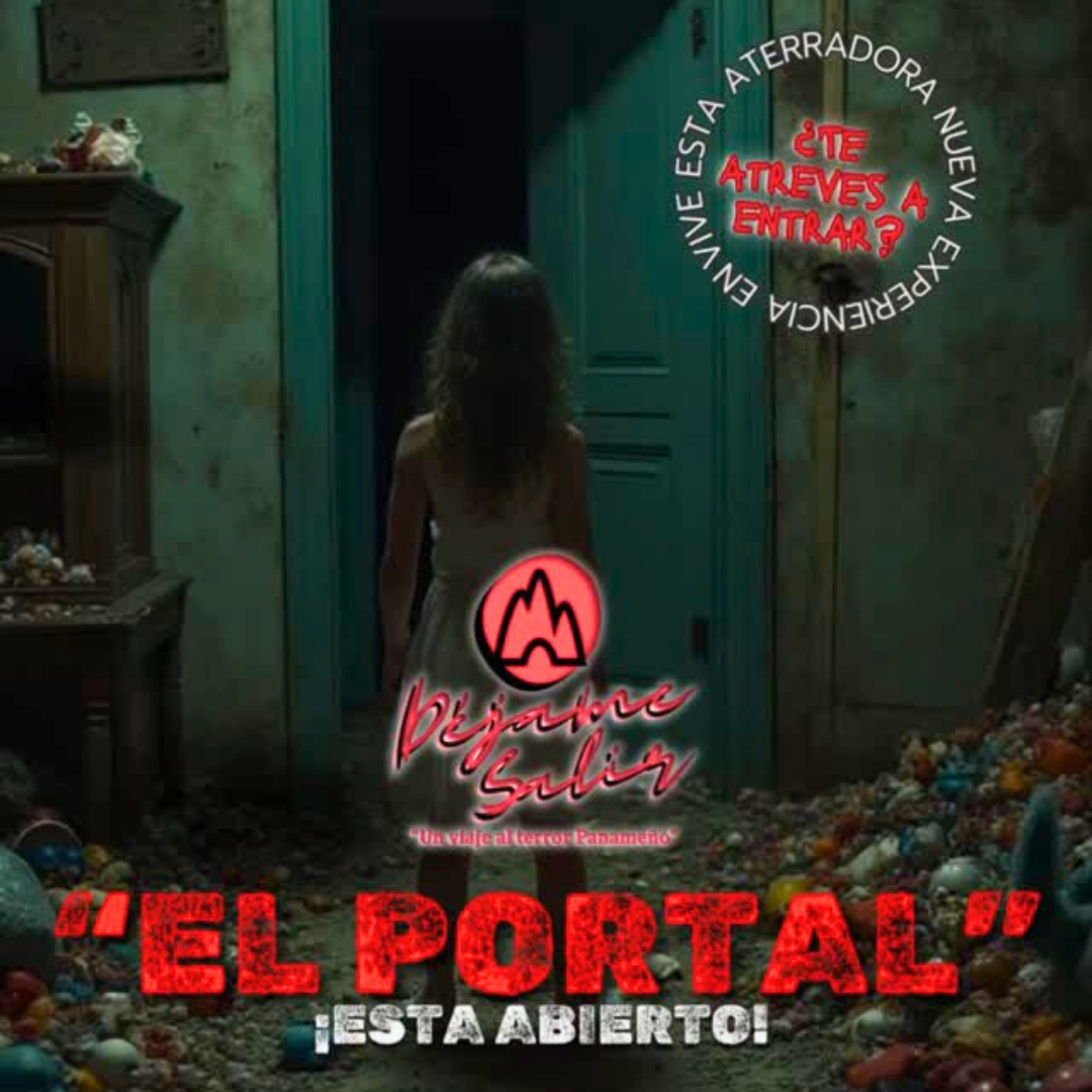 2x1 en Entradas para la experiencia de Terror "Déjame Salir: El Portal" por $10 en Megapolis Outlet Mall