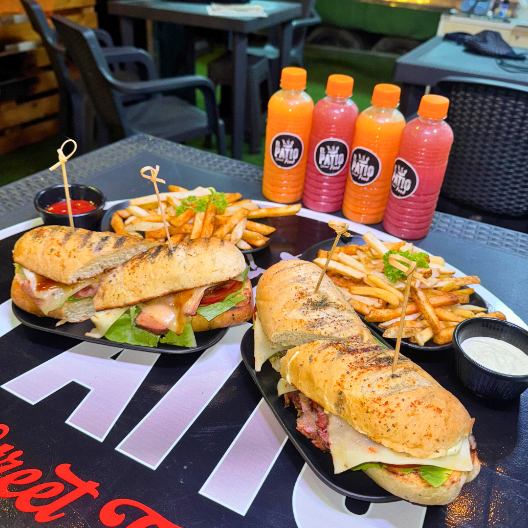 2 Emparedados de Picanha de 6” + 2 de Pernil de 6” + Papas Fritas y 4 Bebidas por $12 en El Patio de San Francisco