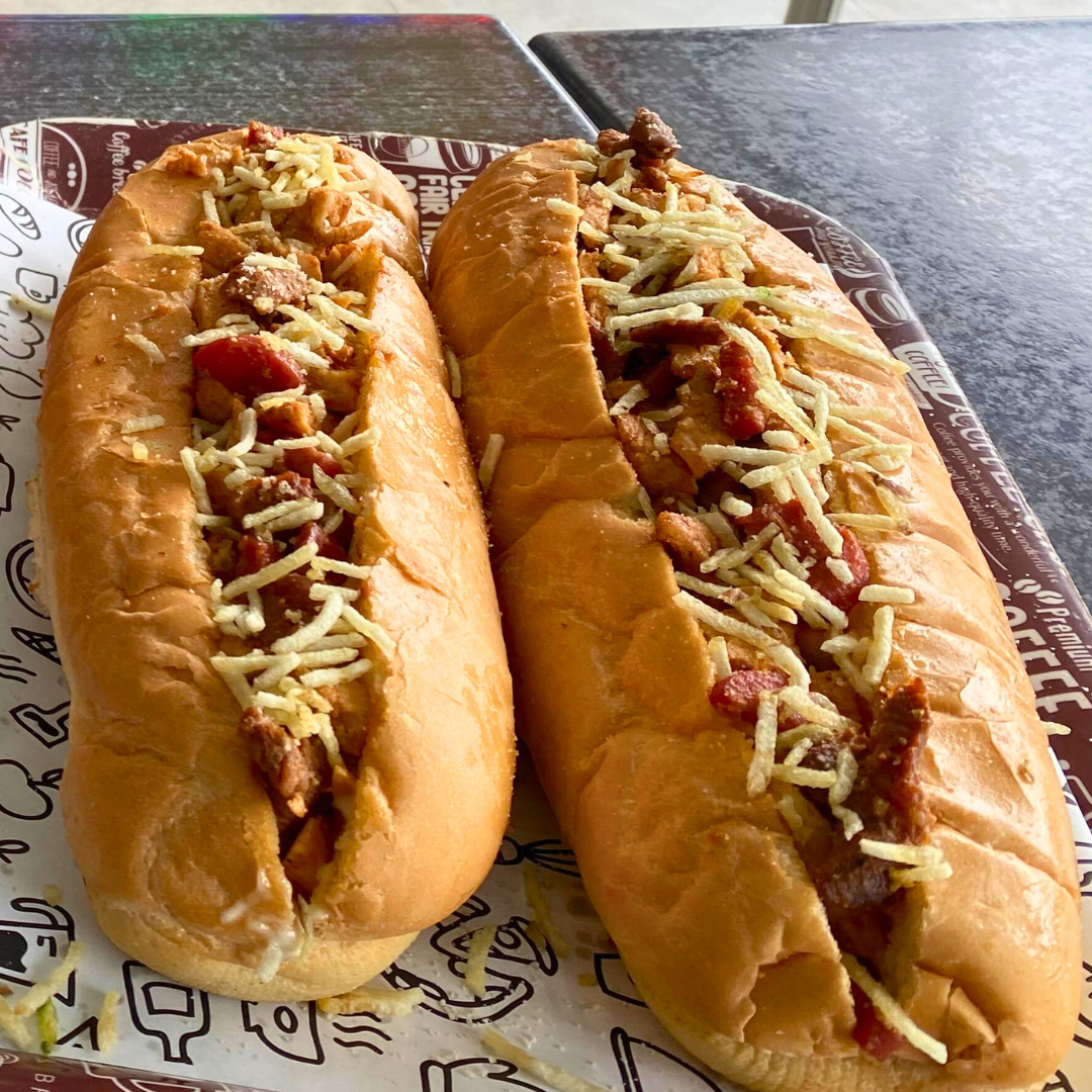 2 Pepitos Mixtos de 30cm + 4 Tenders de Pollo + Papas con Queso Chilli y Bacon + 4 Sodas por $15 en Don Pepito Tasty