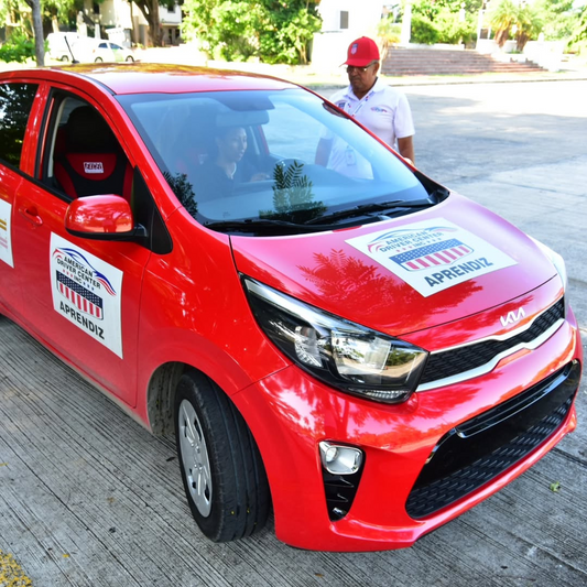 Curso de Manejo Completo de 5 Días + Certificación Avalada por la ATTT + Examen Médico y Material de Estudio por $160 en American Driver Center