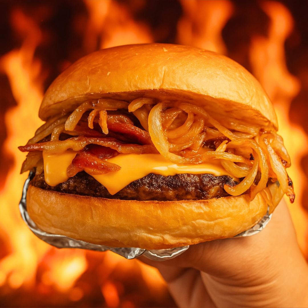 2 Burgers + Papitas + 6 Wings + 2 Sodas por $20 en Deconos