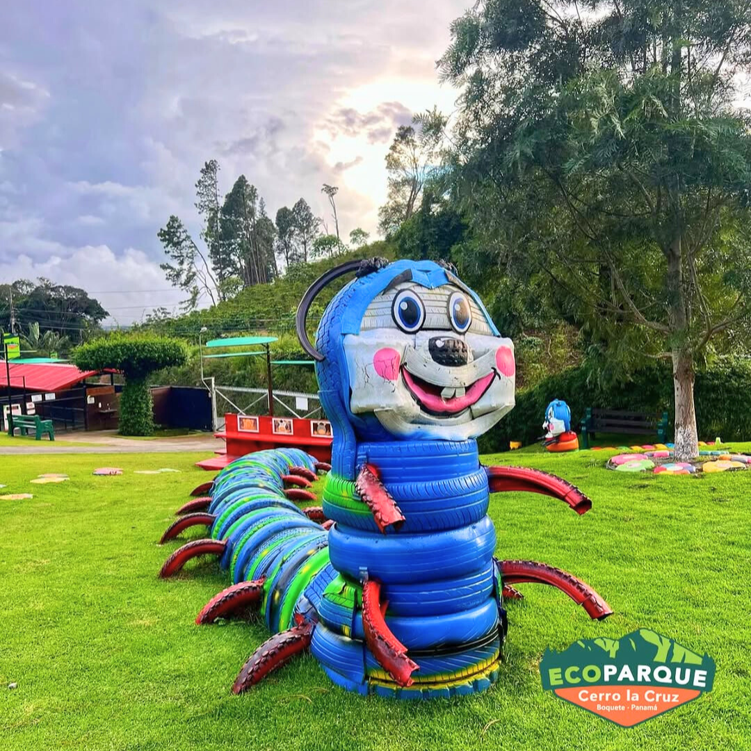 Pasadía de Fiestas Patrias 🇵🇦 en el Parque Ecológico Más Grande y Divertido de Chiriquí desde $15 en Ecoparque Cerro La Cruz