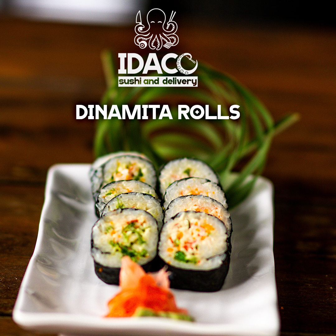 ¡Paga $12 y consume $20 en el menú de comidas y bebidas de Idaco Sushi!