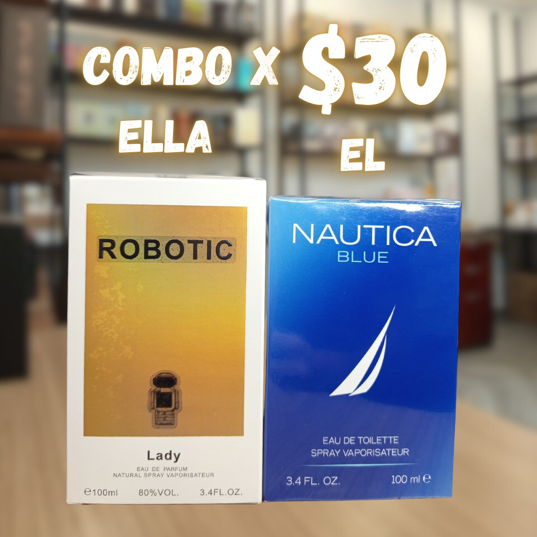 Paga $30 y Recibe un Combo de 2 Perfumes (Para Él y Para Ella) en Layla's Essence