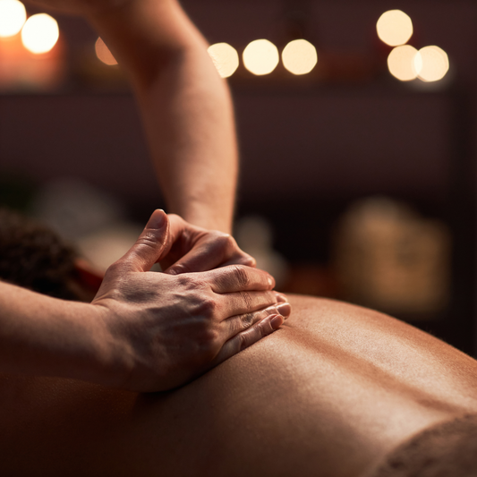 2x1 en Masaje Relajante + Terapia con Piedras + Exfoliación por solo $25 en Spa Amarás tu Cuerpo
