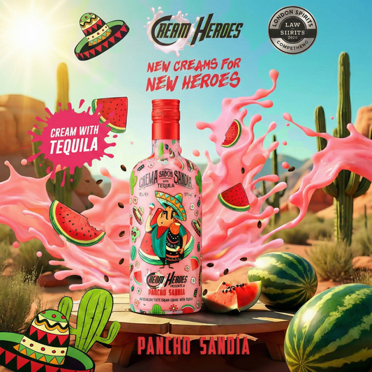 2x1 en Licor Cremoso a Base de Tequila de Cream Heroes por solo $16 en The Finest Drink