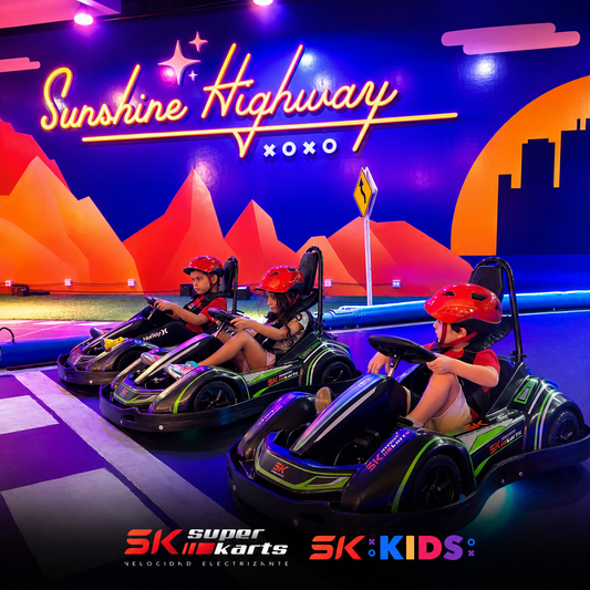 2x1 en Carreras de Go Karts para Niños por $19.20 en Super Karts