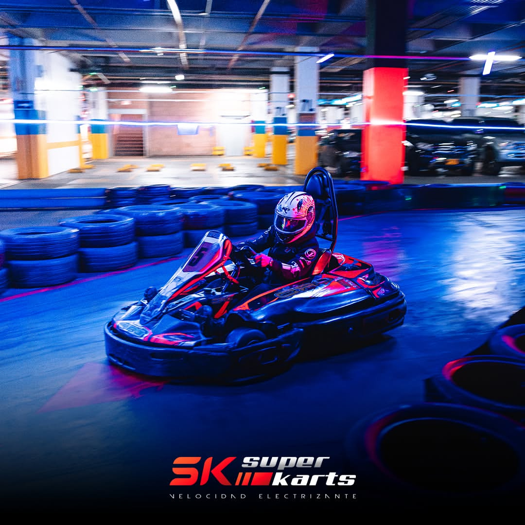 2x1 en Carreras de Go Karts para Adultos y Niños desde $21 en Super Karts