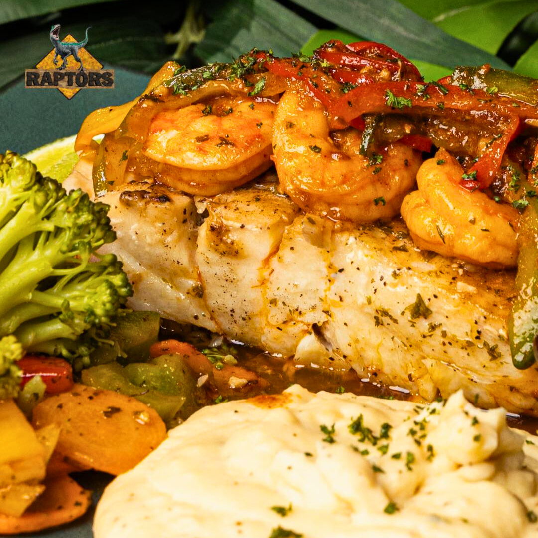 Paga $15 y Consume $30 en todo el menú de comidas y bebidas en Raptors