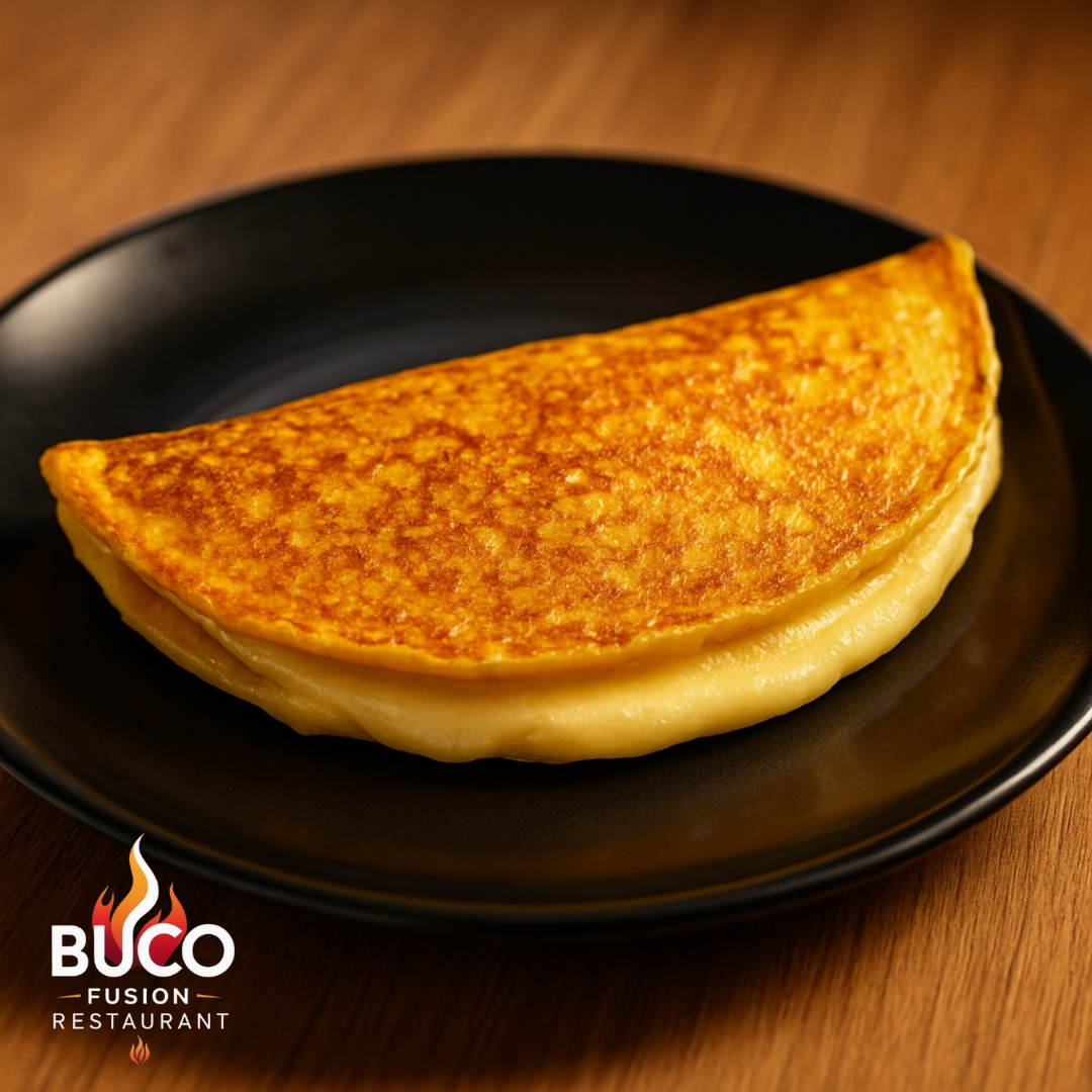 2 Cachapas de Queso + 2 Bebidas por $10 en Buco Fusion