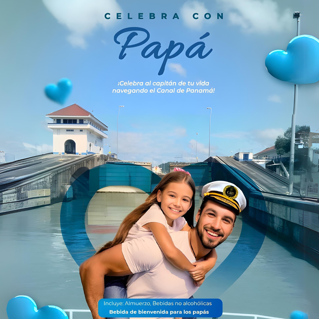 Celebra el Mes del Padre con un Recorrido en Barco por el Canal de Panamá por $85 en Canal & Bay Tours