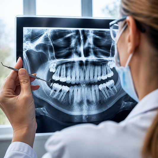 2 Radiografías Dentales Digitales para una persona por $35 en Total Care