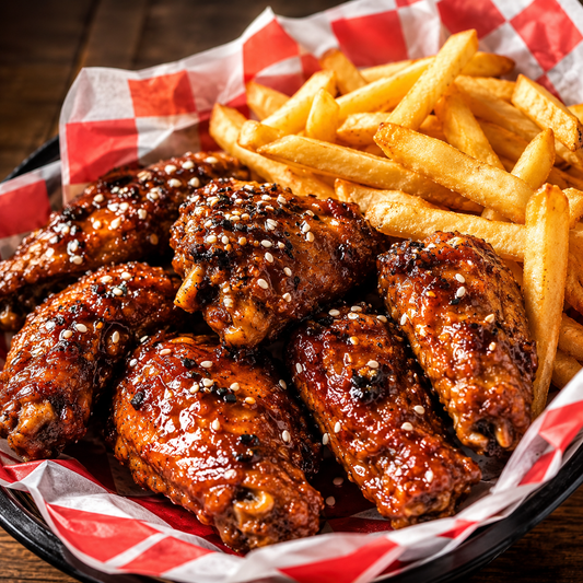 All You Can Drink + All You Can Eat de Alitas, Boneless, Chicharrón y más desde 8.99 en Alitas Salvajes Pub