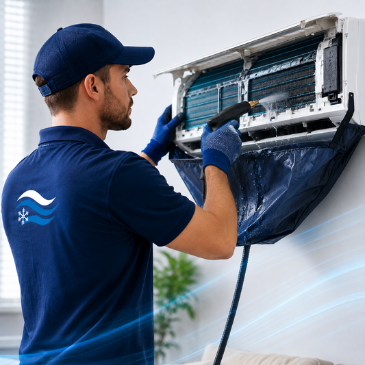 Mantenimiento Preventivo de A/C desde solo $12 en Servicool507