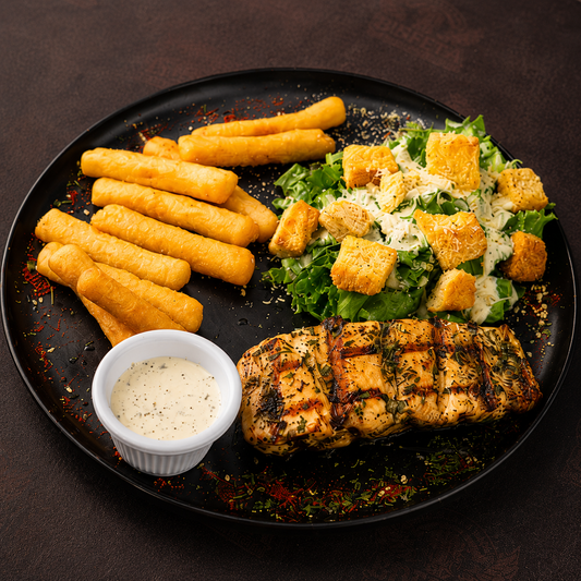 2 Platos Fuertes + 2 Bebidas + 1 Entrada a elegir por solo $15 en Buffeta