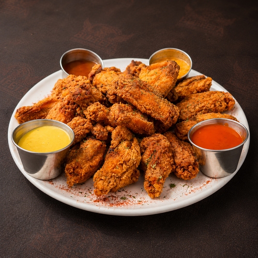 ¡Combo Mundialista! 20 Wings + 2 Cubetazos Nacionales por solo $18 en Buffeta