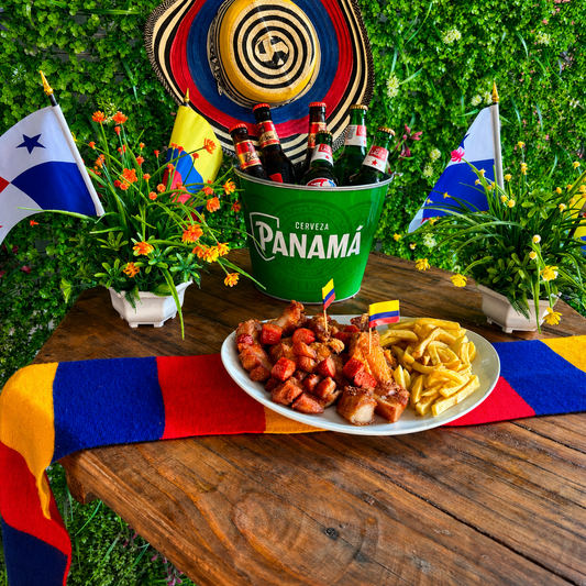 Chicharrones + Chorizos + Alitas + Cubetazo por solo $12 en L'Coste Burguer