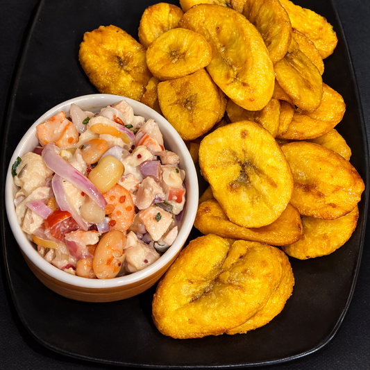 Mix de Mariscos para 2 Personas + Bebidas por solo $13 en Ceviches García