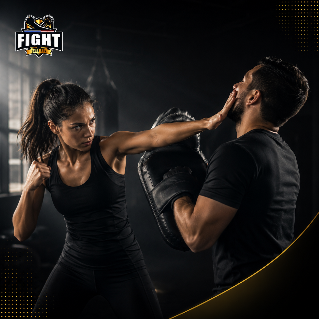 15 Clases de Boxeo y Defensa Personal por solo $15 en Fight Club 507