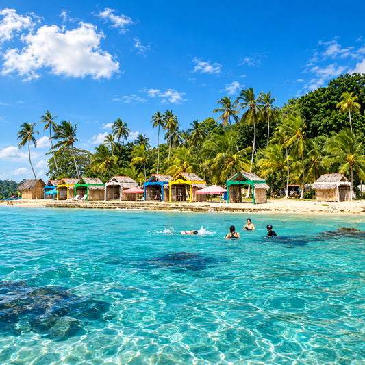 Pasadía en Isla Mamey + Traslado + Almuerzo por $18 con Rancho del Bucanero