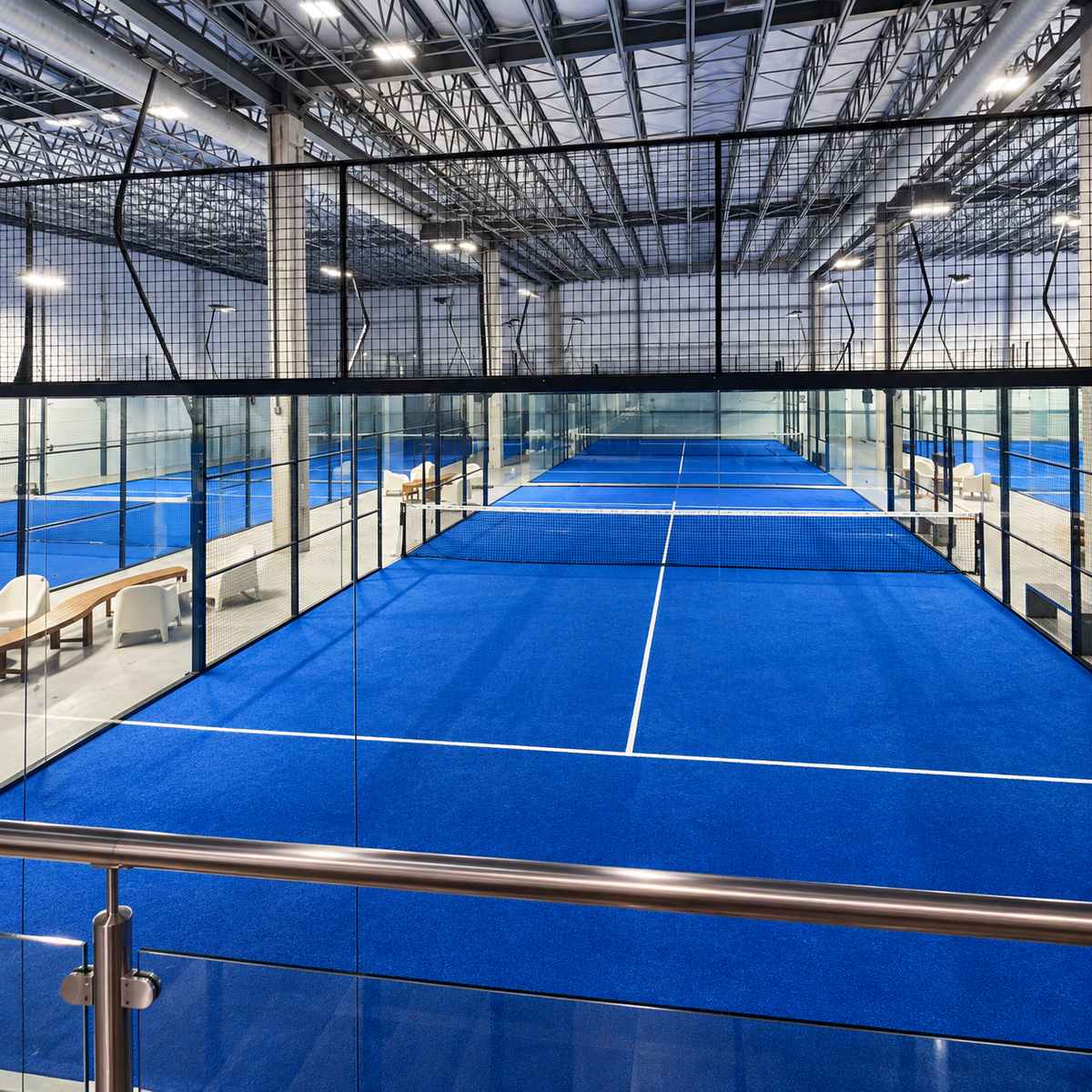 Cancha de Pádel para 4 Personas + 120 Minutos de Juego y 4 Bebidas por $25 en Pro Padel Center