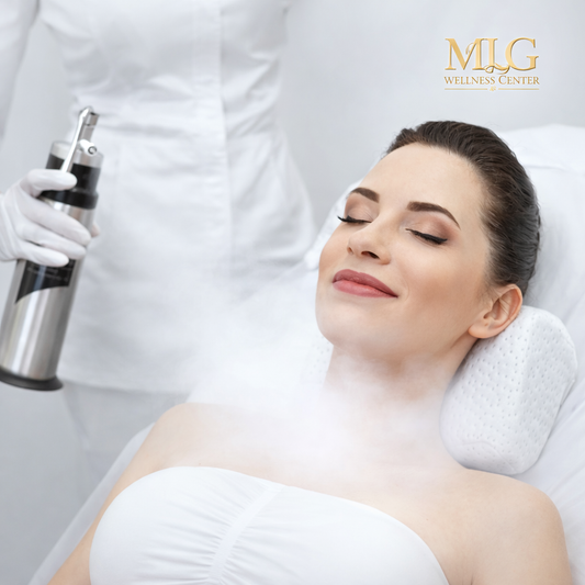 Ritual Rejuvenecedor Facial con PRP para 2 Personas por solo $45 en MLG Wellness Center