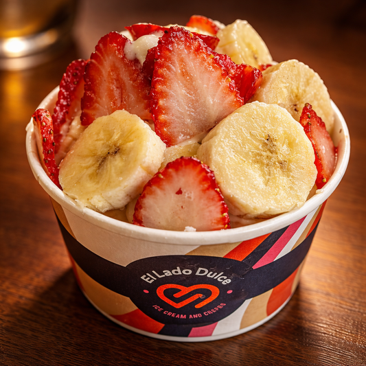 2 Frozen Yogurt + 2 Toppings a escoger por solo $6 en El Lado Dulce