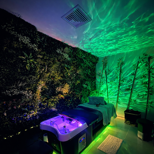 2x1 en Circuito de Relajación Ritual Head Spa Japonés + Relajación en Pies por solo $50 en Nouva Holistic