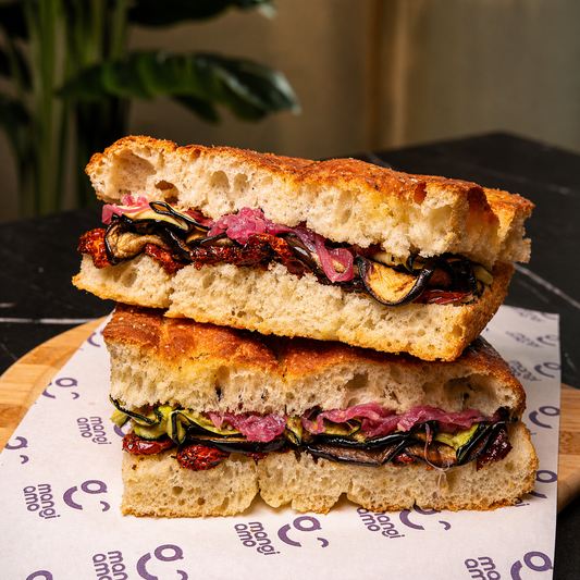 2 Focaccias + 2 Bebidas por $20 en Mangiamo