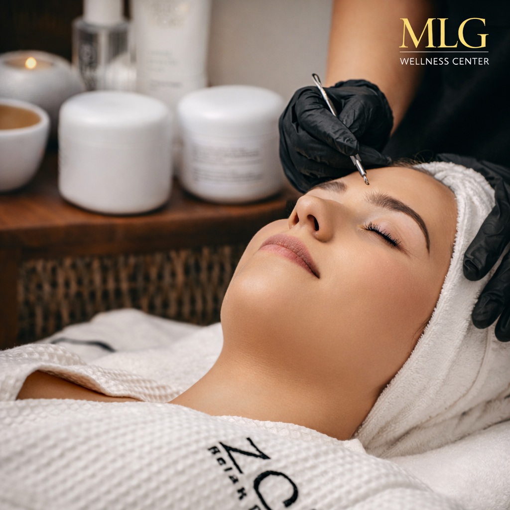 3 Limpiezas Faciales Profundas por solo $15 en MLG Wellness Center