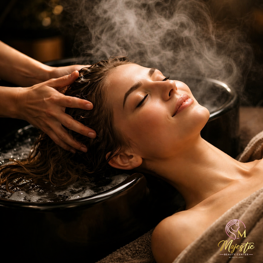 Head Spa + Facial Hidratante por solo $20 en Majestic Beauty Center