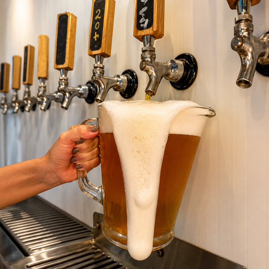 Jarra de Cerveza Artesanal + 10 Deliciosas Wings por $15 en Hops Panamá