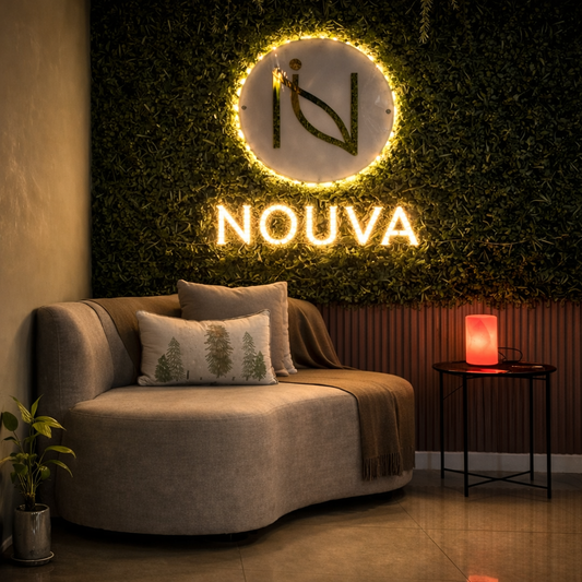 Facial Holístico con Alta Frecuencia por solo $35 en Nouva Holistic