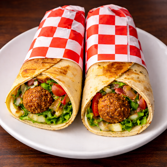 Combo Árabe para Compartir por solo $13.50 en Shawarma Al Nour