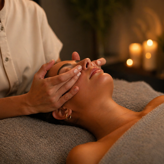 Masaje Relajante Cuerpo Completo + Hidratación Facial por solo $13 en Amaran Spa