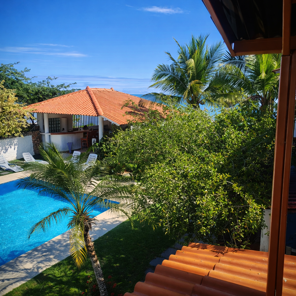 2x1 en Pasadía Familiar de Piscina y Playa por $15 en Bungalow Marvella