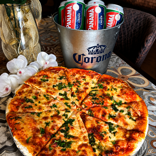 Pizza de 12” + Cubetazo de Cervezas Nacionales por solo $12 en OH! Panamá