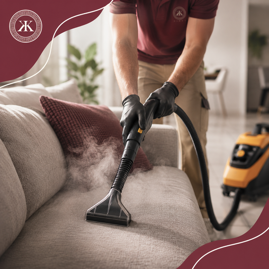 Limpieza Profesional de Sofás, Colchones y Muebles desde $8 en Kirei Services