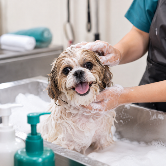Baño Regular para Perritos y Gatitos con Limpieza de Oídos y Corte de Uñas desde $14.40 en Panamá Vet Clinic
