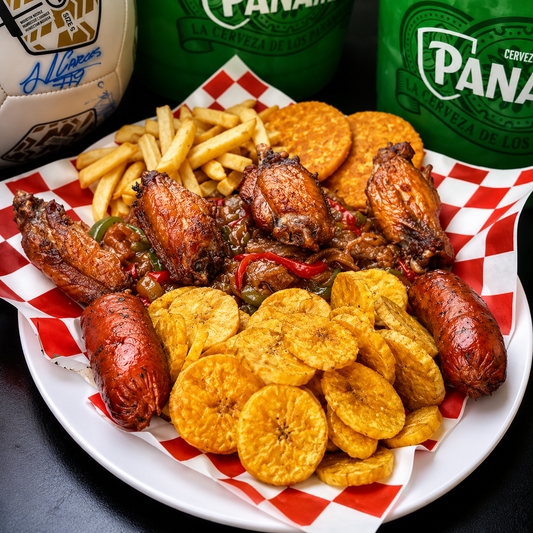 Picada Panameña Futbolera + Media Caja de Pintas por solo $20 en El Incondicional