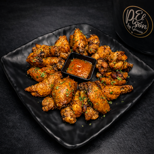 20 Wings + Cubetazo de Cervezas por solo $15 en El Pisón by Genesis