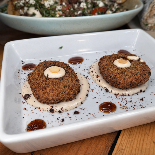 2 Shawarmas + Nachos Árabes + 2 Falafel + Bebidas por $15 en Nómada Árabe