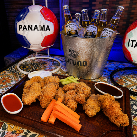 Cubetazo de Cervezas Coronitas, Coors Light o Nacionales + 10 Alitas Crujientes por solo $12 en OH! Panamá