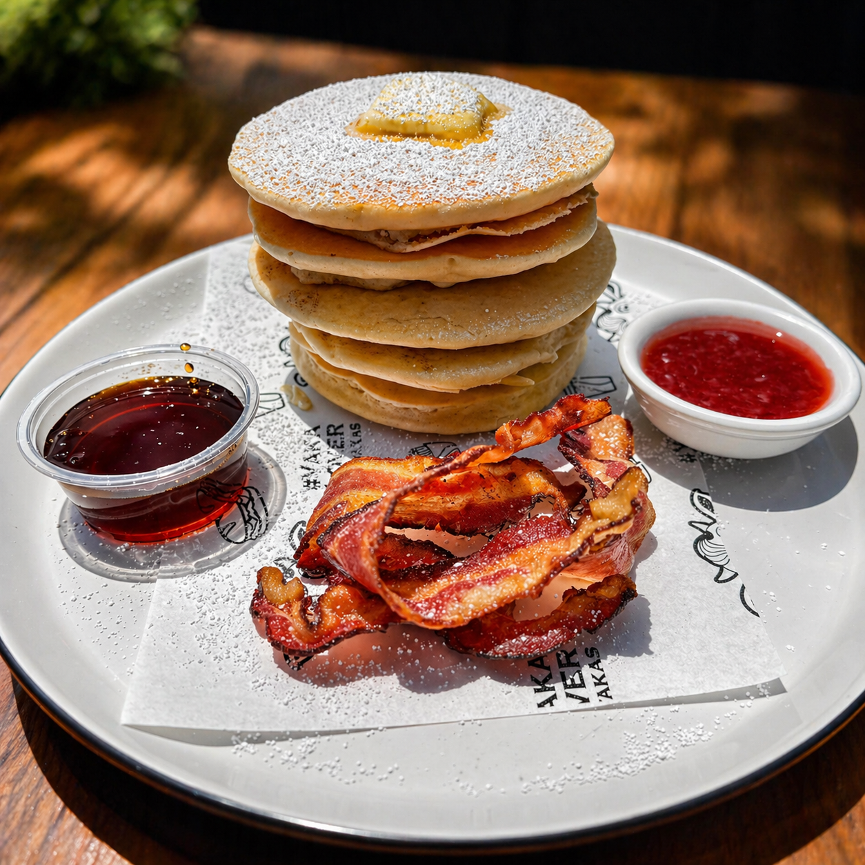 All You Can Eat de Pancakes por 3 Horas por solo $5.99 en Ke Vakas Chiriquí